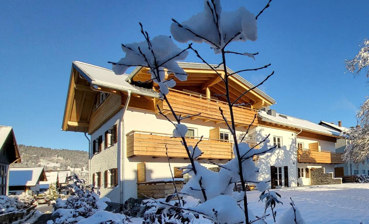 Апартаменти Alpin Supreme Оберстдорф Екстер'єр фото