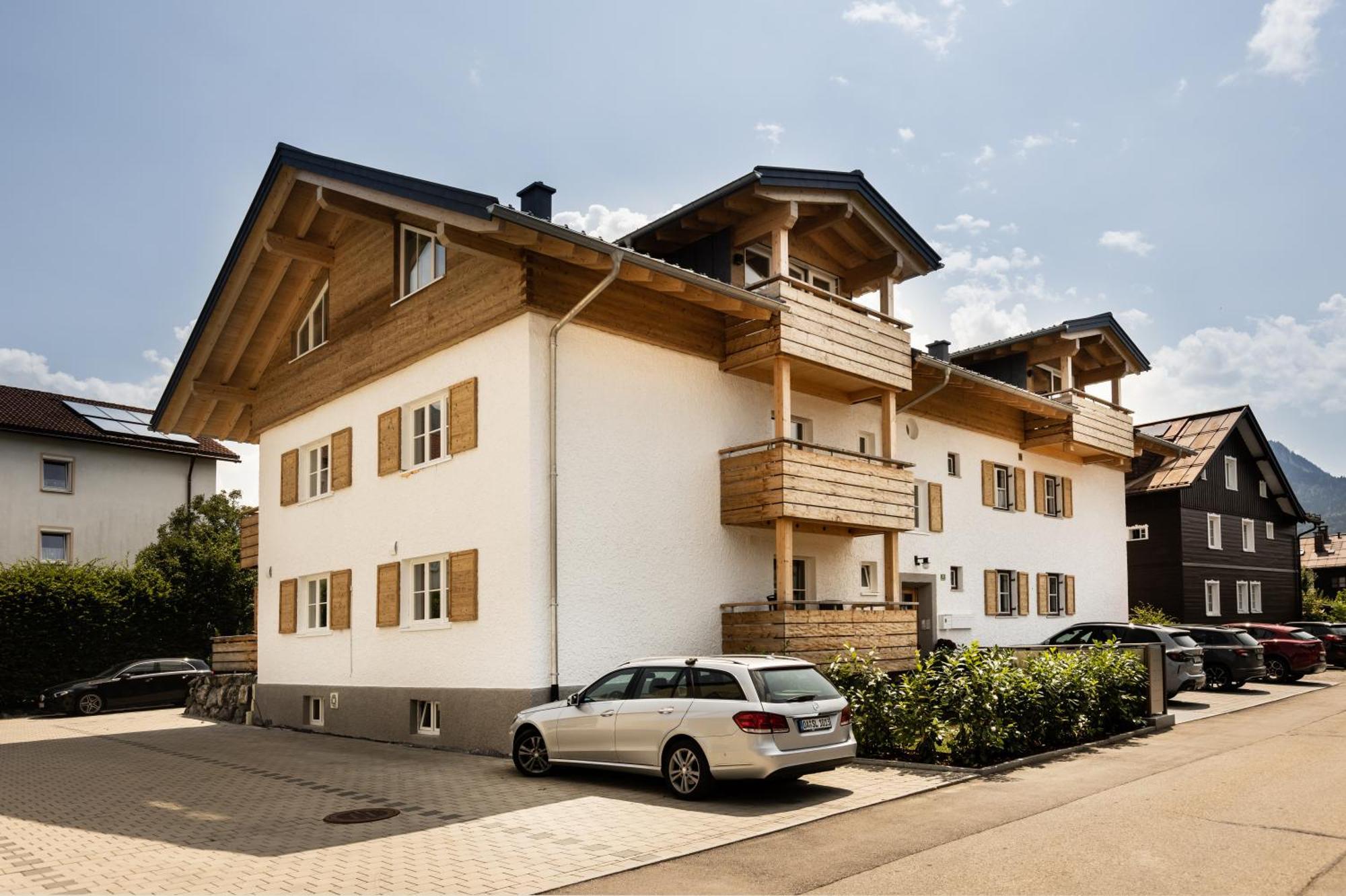 Апартаменти Alpin Supreme Оберстдорф Екстер'єр фото
